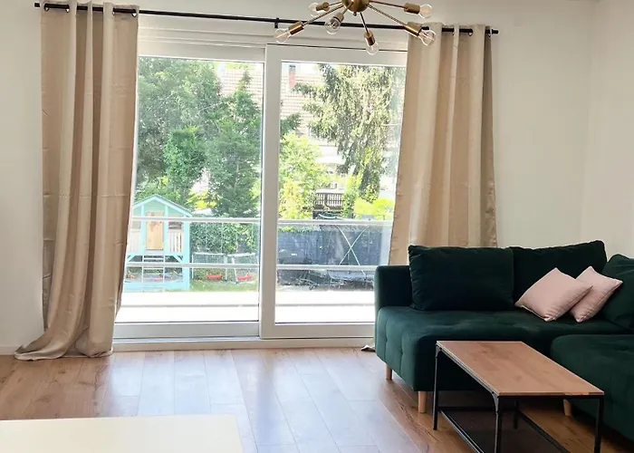 2 Zkb Apartment In Mannheim Kueche - Parken - Grosser Tv